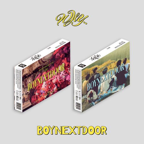 BOYNEXTDOOR 1st EP - WHY..
