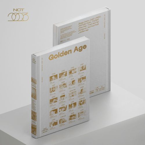 NCT 4th Album - Golden Age (Archiving Ver.)