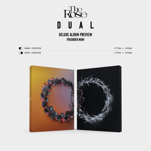 The Rose 2nd Full Album - DUAL (Deluxe Box Album)