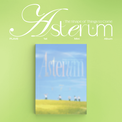 PLAVE 1st Mini Album - ASTERUM : The Shape of Things to Come