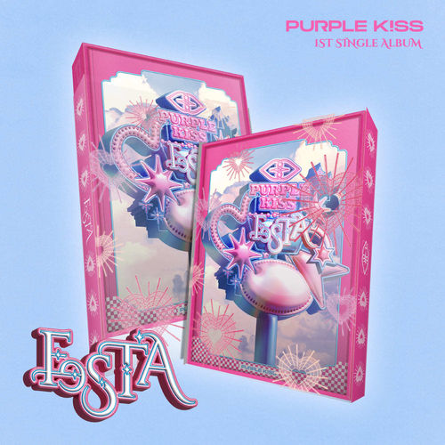 PURPLE KISS 1st Single Album - FESTA (Main Ver.)