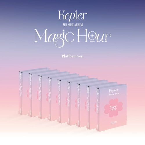 Kep1er 5th Mini Album - Magic Hour (Platform ver.)