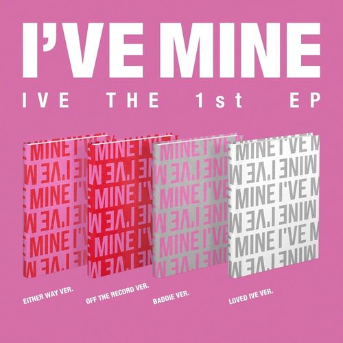 IVE The 1st EP Album - I'VE MINE