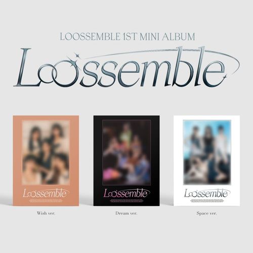 Loossemble 1st Mini Album - Loossemble(Random ver.)