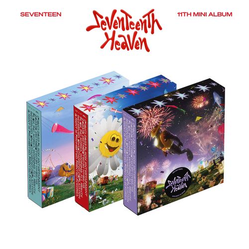 SEVENTEEN 11th Mini Album - SEVENTEENTH HEAVEN