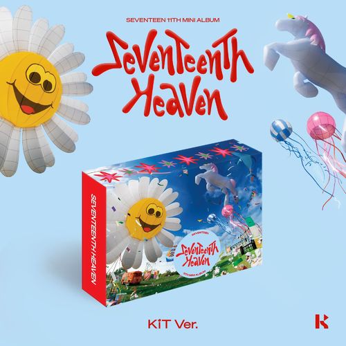 SEVENTEEN 11th Mini Album - SEVENTEENTH HEAVEN (KiT Ver.)