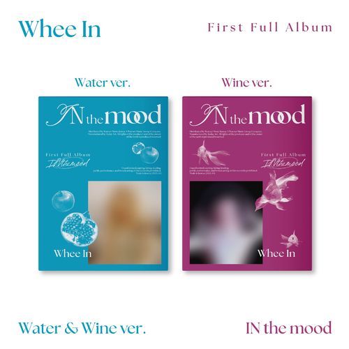 Whee In First Full Album - IN the mood