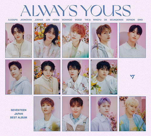 SEVENTEEN Japan Best Album - Always Yours (Limited Edition A)