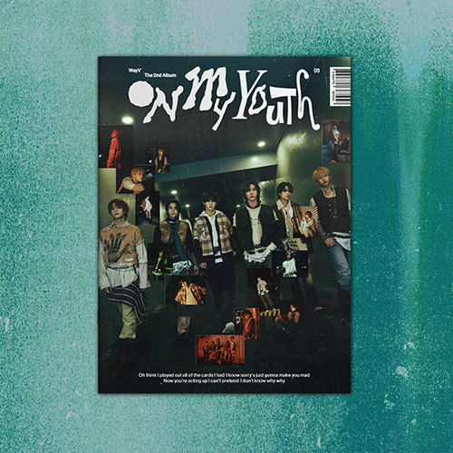 WayV 2nd Full Album - On My Youth (Photobook Ver.)