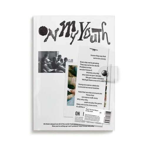 WayV 2nd Full Album - On My Youth (Diary Ver.)