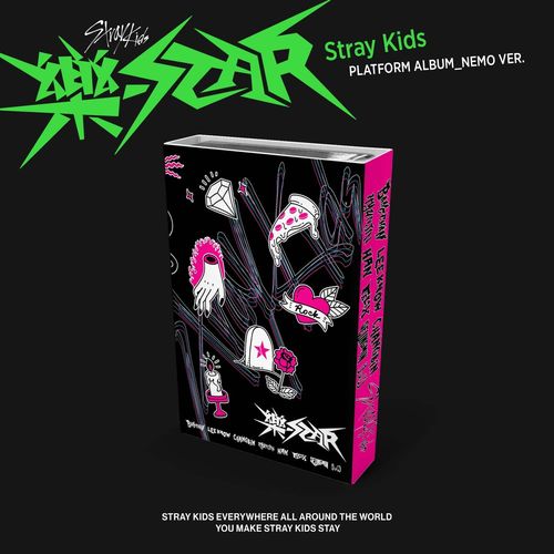Stray Kids 樂-STAR (PLATFORM ALBUM_NEMO VER.) (JYP SHOP POB)