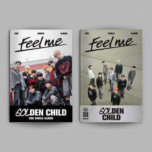 Golden Child 3rd Single Album - Feel me (CONNECT Ver. / YOUTH Ver.)(Random ver.)