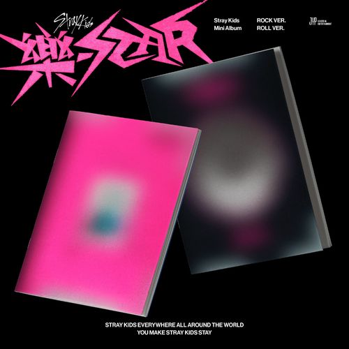 Stray Kids 8th Mini Album : 樂-STAR (ROCK / ROLL VER.)(JYP POB VER.)