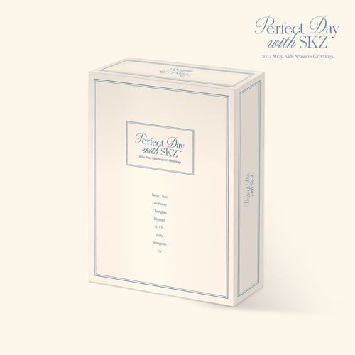 STRAY KIDS 2024 SEASON’S GREETINGS - Perfect Day with SKZ