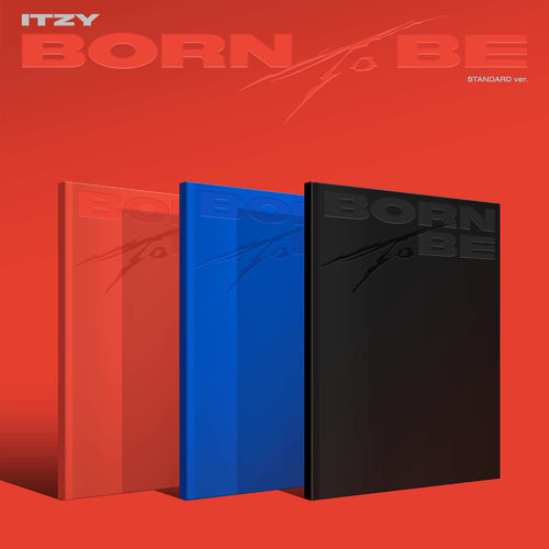 ITZY 2nd Full Album - BORN TO BE (STANDARD ver.)