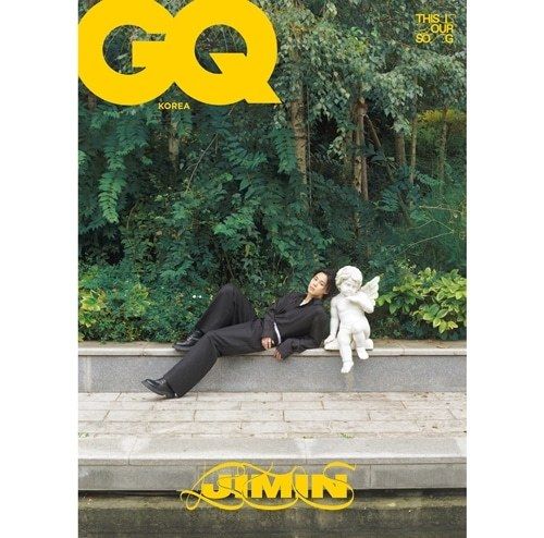 GQ Novembre 2023 - Cover : Jimin BTS