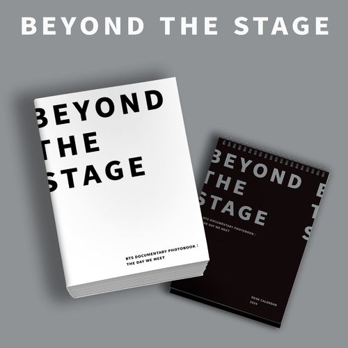 BEYOND THE STAGE - BTS DOCUMENTARY PHOTOBOOK : THE DAY WE MEET
