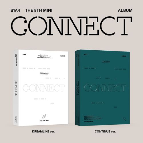 B1A4 The 8th Mini Album - CONNECT(Random ver.)