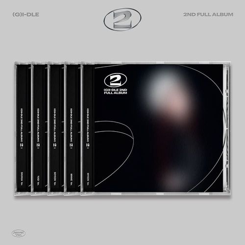 (G)I-DLE 2nd Full Album [2] (JEWEL Ver.)