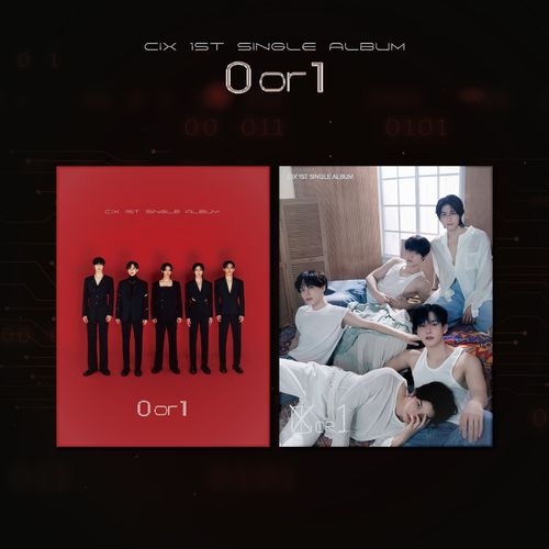 CIX 1st Single Album - 0 or 1 (Android Ver. / Humanoid Ver.)