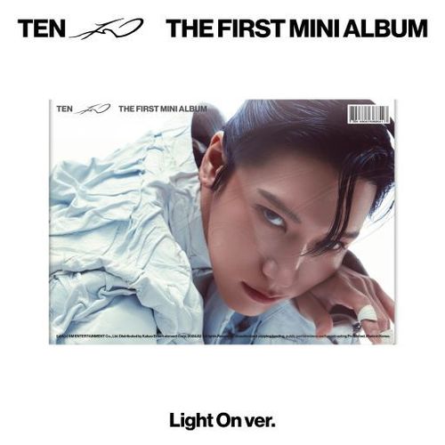TEN - 10 The 1st Mini Album (Light On Ver.)