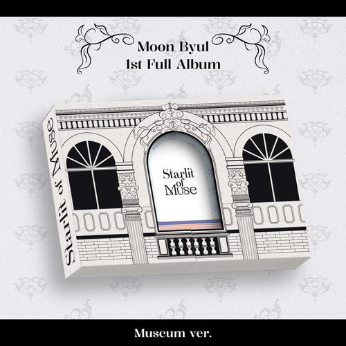 MOON BYUL 1st Full Album - Starlit of Muse (Museum Ver.)