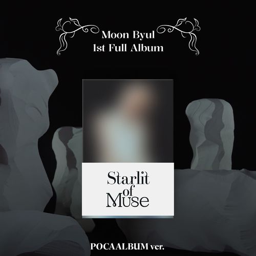 MOON BYUL 1st Full Album - Starlit of Muse (POCAALBUM Ver.)