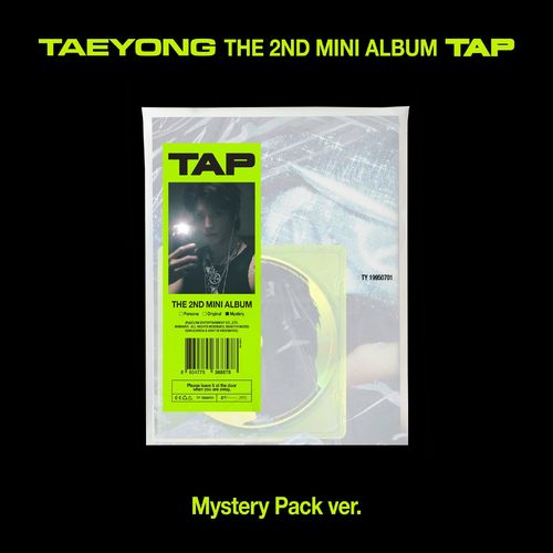 TAEYONG 2nd Mini Album - TAP (Mystery Pack Ver.)