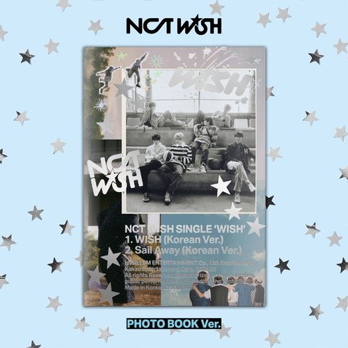 NCT WISH Debut Single - WISH (Photobook Ver.)