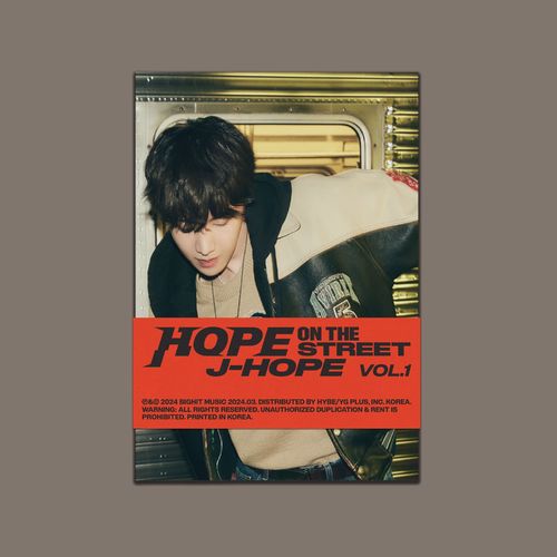 j-hope : HOPE ON THE STREET VOL.1 (Weverse Albums Ver.)
