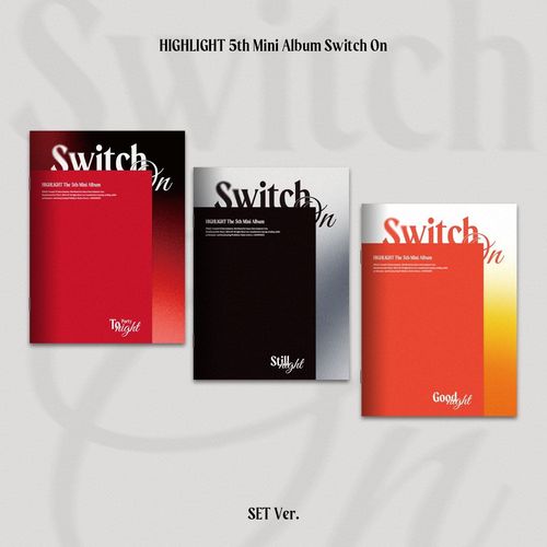 HIGHLIGHT 5th Mini Album - Switch On